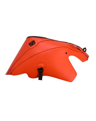 Protège Reservoir Moto Sur Mesure BAGSTER KTM Super Duke 2005-06 NOIR/ORANGE