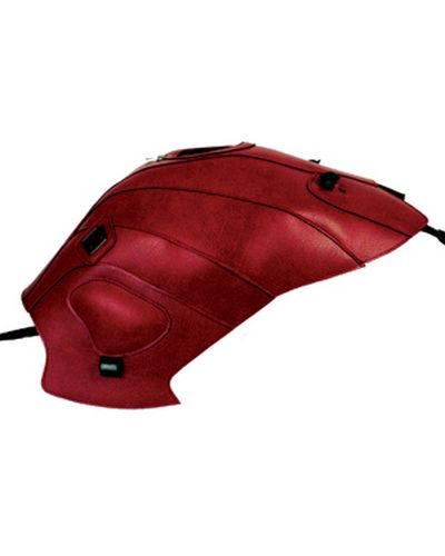 Protège Reservoir Moto Sur Mesure BAGSTER Moto-Guzzi Breva 750 2004-06 rouge fonce