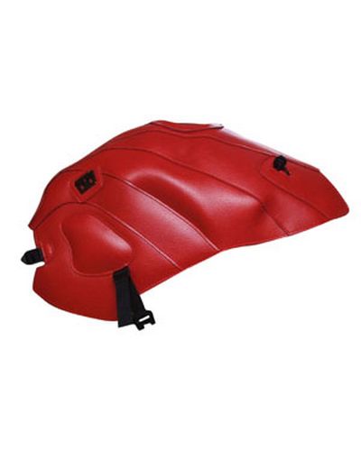 Protège Reservoir Moto Sur Mesure BAGSTER Moto-Guzzi Breva 750 2005-10 rouge