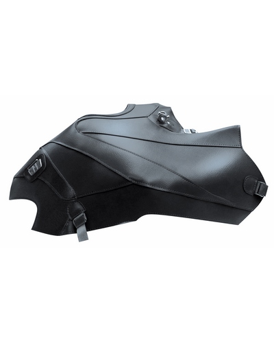 Protège Reservoir Moto Sur Mesure BAGSTER Moto-Guzzi NTX Stelvio 2011-18 noir