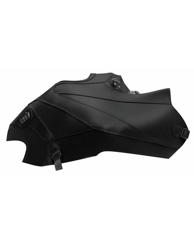 Protège Reservoir Moto Sur Mesure BAGSTER Moto-Guzzi NTX Stelvio 2011 noir mat