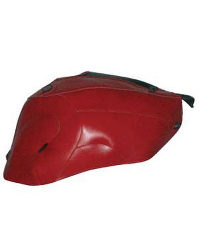 Protège Reservoir Moto Sur Mesure BAGSTER Moto-Guzzi V11 Le Mans 2004-06 rouge-noir