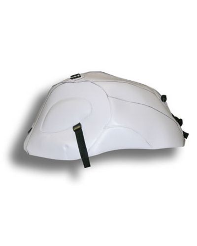 Protège Reservoir Moto Sur Mesure BAGSTER Moto-Guzzi V11 Le Mans 2005-06 blanc