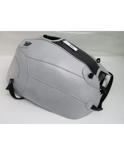 Protège Reservoir Moto Sur Mesure BAGSTER Moto-Guzzi V11 Le Mans 2005 gris-noir