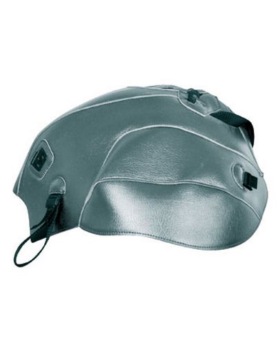 Protège Reservoir Moto Sur Mesure BAGSTER Moto Guzzi V7 2011 gris clair