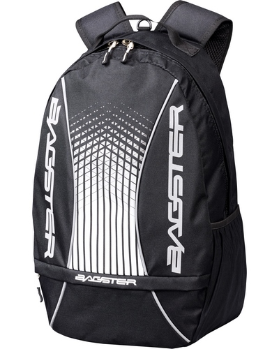 Sac à Dos Moto BAGSTER Player Evo 18 litres noir-blanc