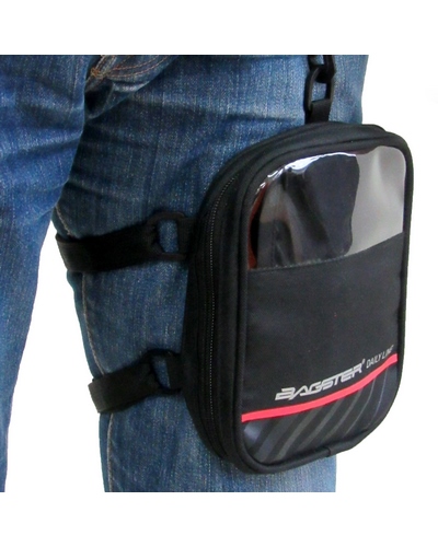 Sacoche Cuisse Moto BAGSTER Pochette D-Line Grip