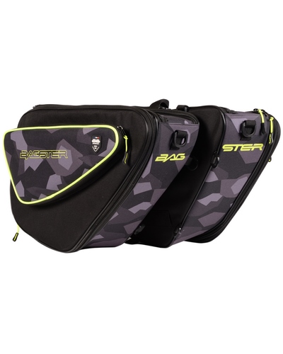 Sacoche Cavaliere Moto BAGSTER Rival 20 à 30 litres camouflage