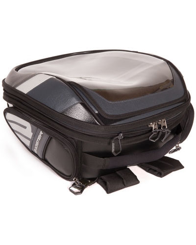 Sacoche Réservoir Moto BAGSTER Stunt 20 à 30 litres noir