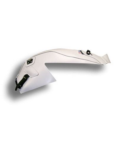 Protège Reservoir Moto Sur Mesure BAGSTER Suzuki B-King 2009 blanc