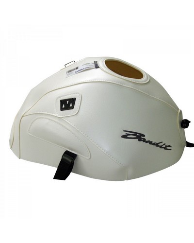 Protège Reservoir Moto Sur Mesure BAGSTER Suzuki Bandit 650/1250 2012 blanc