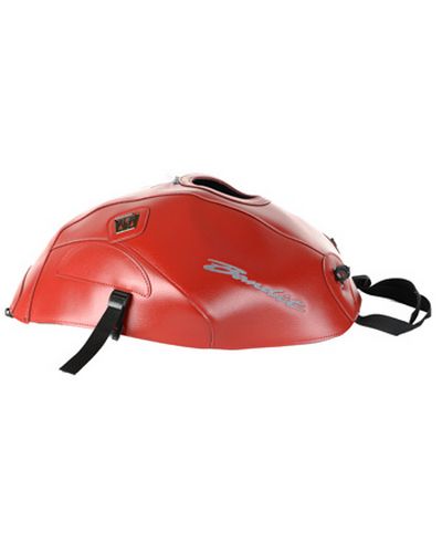 Protège Reservoir Moto Sur Mesure BAGSTER Suzuki Bandit 650/1250 2015 rouge fonce