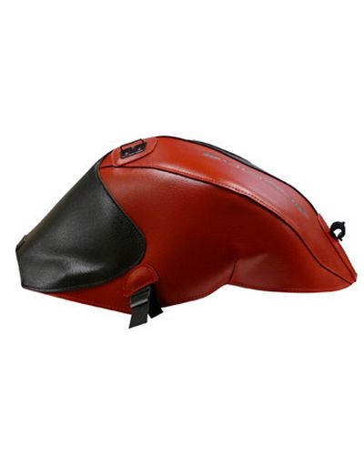 Protège Reservoir Moto Sur Mesure BAGSTER Suzuki Gladius 650 2010 noir-rouge