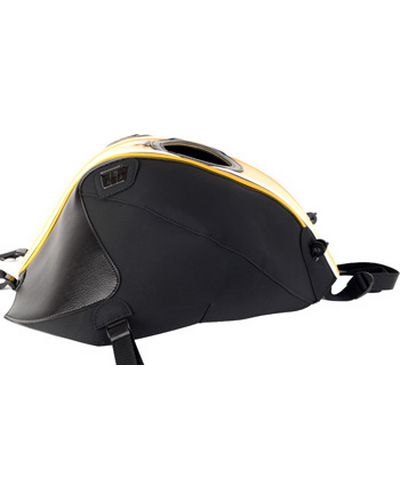 Protège Reservoir Moto Sur Mesure BAGSTER Suzuki Gladius 650 2015 noir-jaune