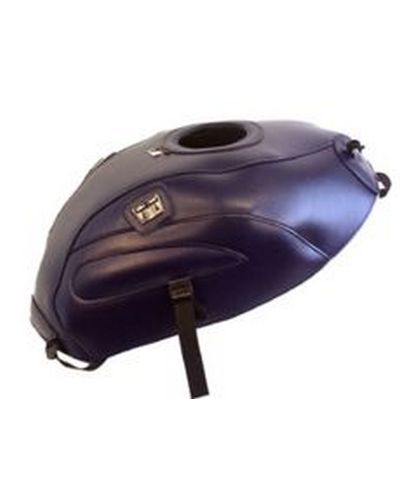 Protège Reservoir Moto Sur Mesure BAGSTER Suzuki GSF 1200 Bandit 2001-03 bleu fonce