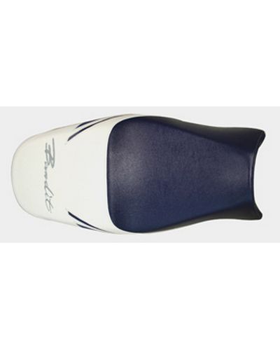 Housse Selle BAGSTER Suzuki GSF 600 Bandit bleu f. bleu lettres blanches