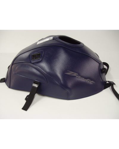 Protège Reservoir Moto Sur Mesure BAGSTER Suzuki GSF 650 Bandit 2009-10 bleu foncé