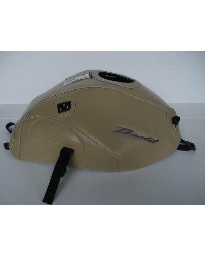 Protège Reservoir Moto Sur Mesure BAGSTER Suzuki GSF 650 Bandit 2010-11 champagne