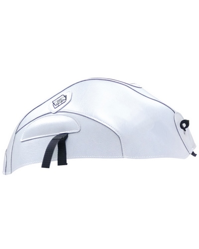 Protège Reservoir Moto Sur Mesure BAGSTER Suzuki GSF 650 Bandit 2011 blanc