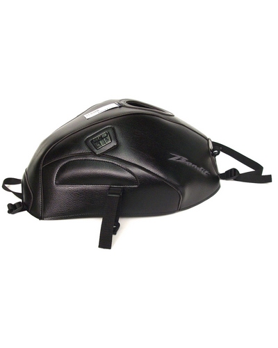 Protège Reservoir Moto Sur Mesure BAGSTER Suzuki GSF 650 Banditt 2009-14 noir