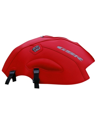 Protège Reservoir Moto Sur Mesure BAGSTER Suzuki GSR 600 2006 rouge