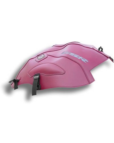 Protège Reservoir Moto Sur Mesure BAGSTER Suzuki GSR 600 2007 bordeaux clair