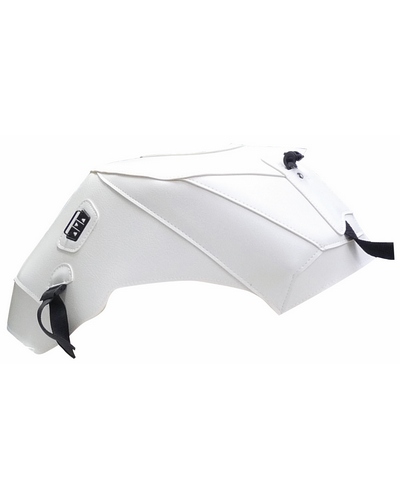 Protège Reservoir Moto Sur Mesure BAGSTER Suzuki GSR 750 2011 blanc