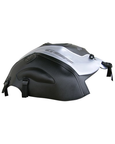Protège Reservoir Moto Sur Mesure BAGSTER SUZUKI GSR série spec. BAGSTER NOIR/CRISTAL GRIS METAL Protège Reservoir Moto Sur Mesure BAGSTER SUZUKI GSR série spec. BAGSTER NOIR/CRISTAL GRIS METAL