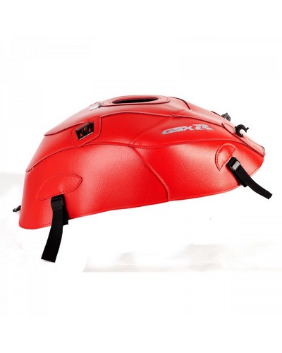 Protège Reservoir Moto Sur Mesure BAGSTER Suzuki GSX 1000 R 2015 rouge