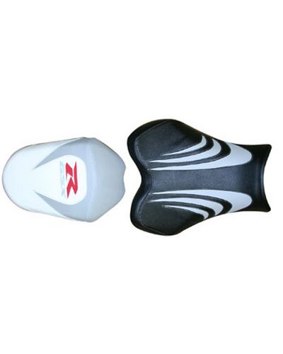 Housse Selle BAGSTER Suzuki GSX 1000 R noir-blanc-lettre rouge