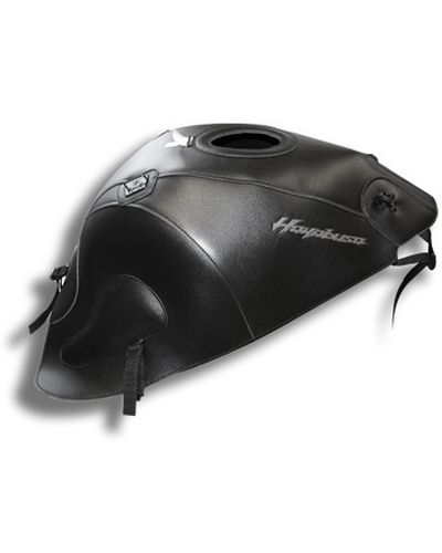 Protège Reservoir Moto Sur Mesure BAGSTER Suzuki GSX 1300 R Hayabusa 2008-15 noir