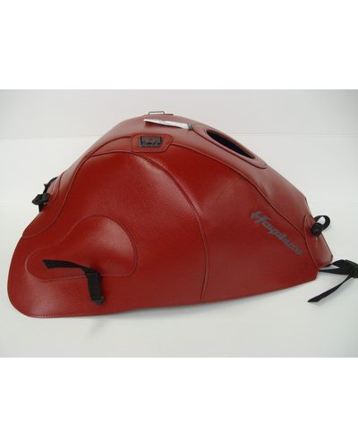 Protège Reservoir Moto Sur Mesure BAGSTER Suzuki GSX 1300 R Hayabusa 2010-11 rouge foncé