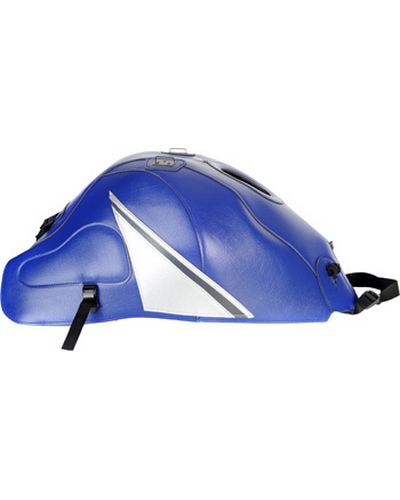 Protège Reservoir Moto Sur Mesure BAGSTER Suzuki GSX 1300 R Hayabusa 2015 bleu baltique-argent-esp