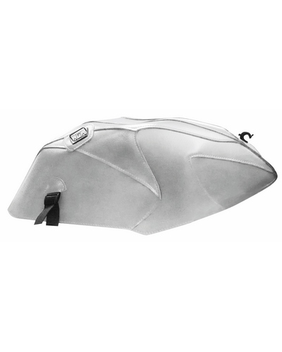 Protège Reservoir Moto Sur Mesure BAGSTER Suzuki GSX 600/750 R 2011-15 blanc