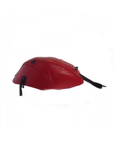 Protège Reservoir Moto Sur Mesure BAGSTER Suzuki GSX 600/750 R 2011-15 rouge foncé