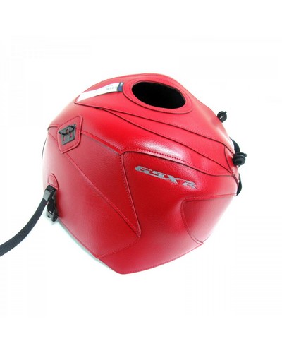 Protège Reservoir Moto Sur Mesure BAGSTER Suzuki GSX 600/750 R 2011-15 rouge