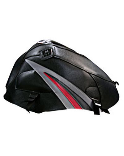 Protège Reservoir Moto Sur Mesure BAGSTER Suzuki GSX-R 1000 2005 noir-pointe acier