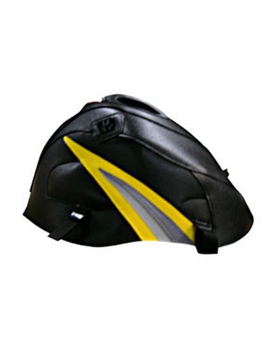 Protège Reservoir Moto Sur Mesure BAGSTER Suzuki GSX-R 1000 2005 noir-pointe surf-acier