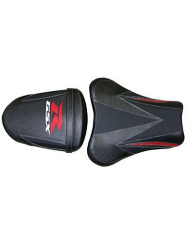 Housse Selle BAGSTER Suzuki GSX-R 1000 noir-rouge