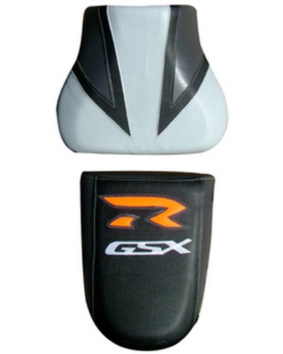Housse Selle BAGSTER Suzuki GSX-R 600-1000 gris clair noir anthracite