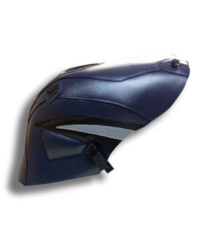 Protège Reservoir Moto Sur Mesure BAGSTER Suzuki GSX-R 600/750 2004 bleu fonce-pointe noire Protège Reservoir Moto Sur Mesure BAGSTER Suzuki GSX-R 600/750 2004 bleu fonce-pointe noire