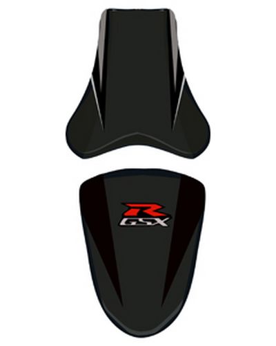 Housse Selle BAGSTER Suzuki GSX1000 R anthracite-acier-rouge-noir