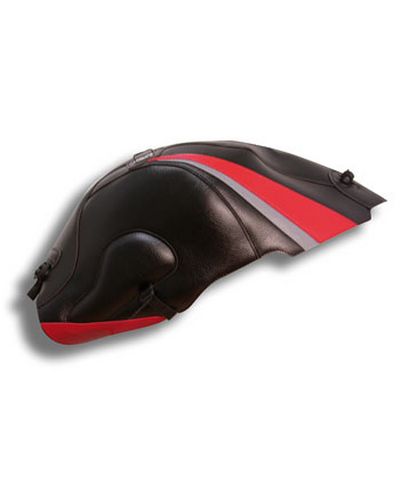 Protège Reservoir Moto Sur Mesure BAGSTER Suzuki GSX1300 R 2005 noir-pointe rouge