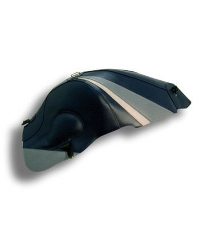 Protège Reservoir Moto Sur Mesure BAGSTER Suzuki GSX1300 R 2006 noir anthracite