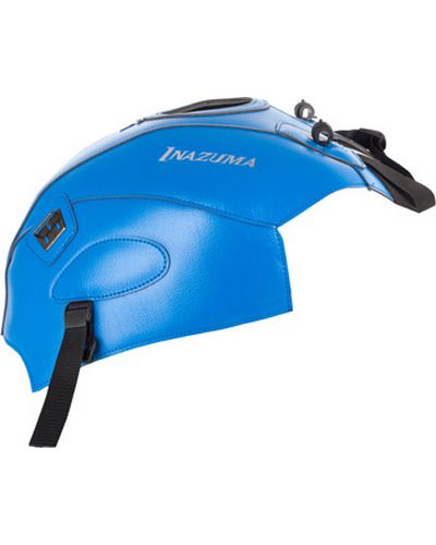 Protège Reservoir Moto Sur Mesure BAGSTER Suzuki Inazuma 250/250F/250Z 2014-15 bleu-blanc