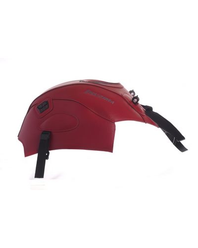 Protège Reservoir Moto Sur Mesure BAGSTER Suzuki Inazuma 250/250F/250Z 2014-15 rouge foncé