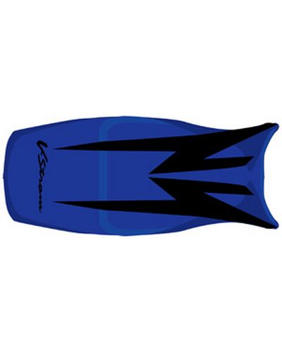 Housse Selle BAGSTER Suzuki V-Strom DL 1000 baltique-noir-lettres noires