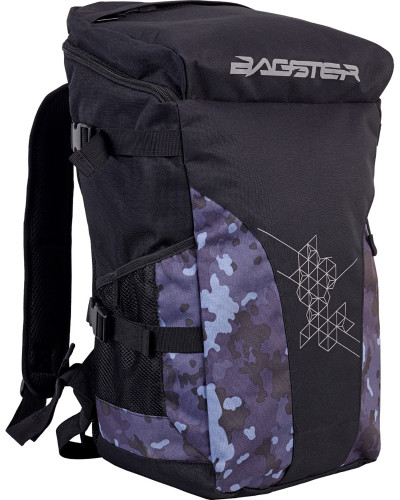 Sac à Dos Moto BAGSTER Sypher camo noir 30 litres Sac à Dos Moto BAGSTER Sypher camo noir 30 litres