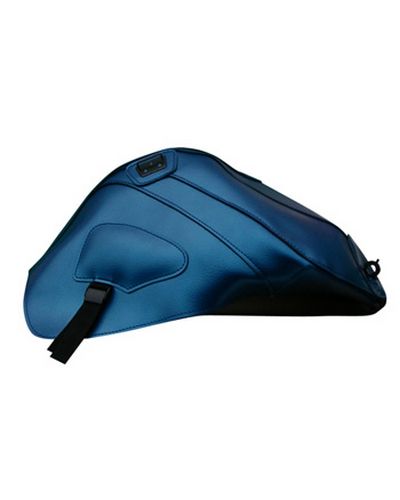 Protège Reservoir Moto Sur Mesure BAGSTER Triumph 675 Daytona 2008-11 bleu nacré