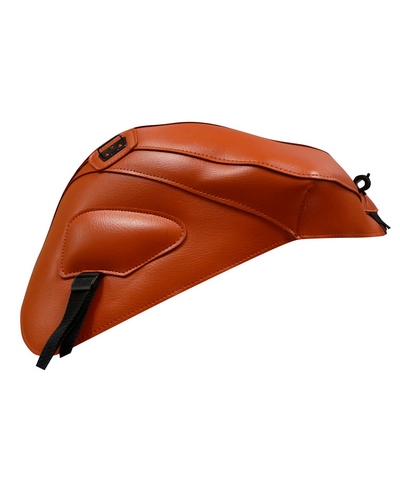 Protège Reservoir Moto Sur Mesure BAGSTER Triumph 675 Daytona 2009-11 orange foncé